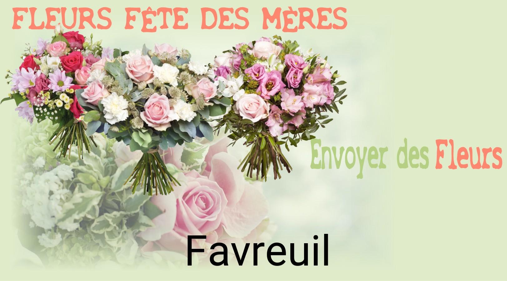 Bouquet de Fête des Mères livré à Favreuil