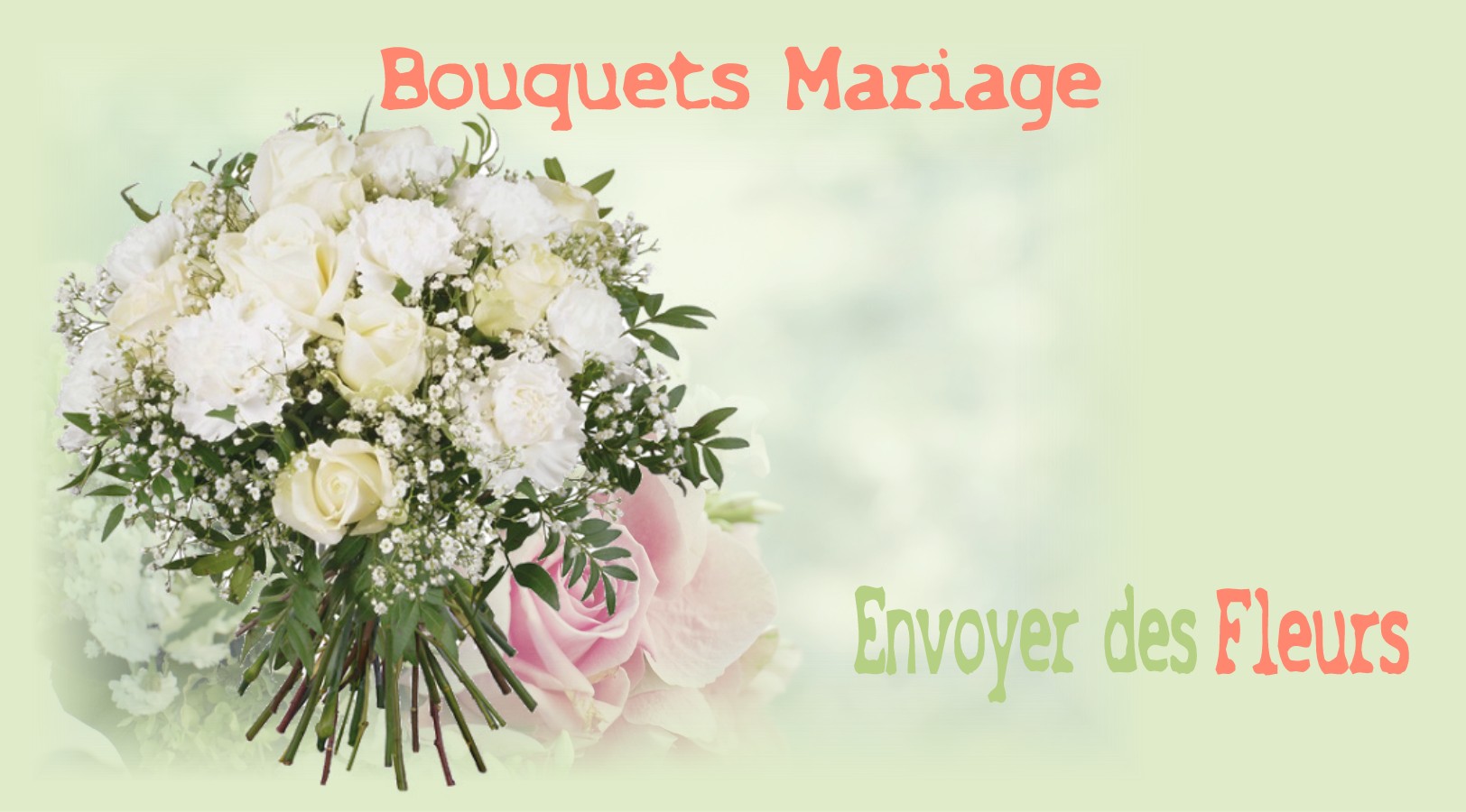Bouquet de mariage à faire livrer à Favreuil